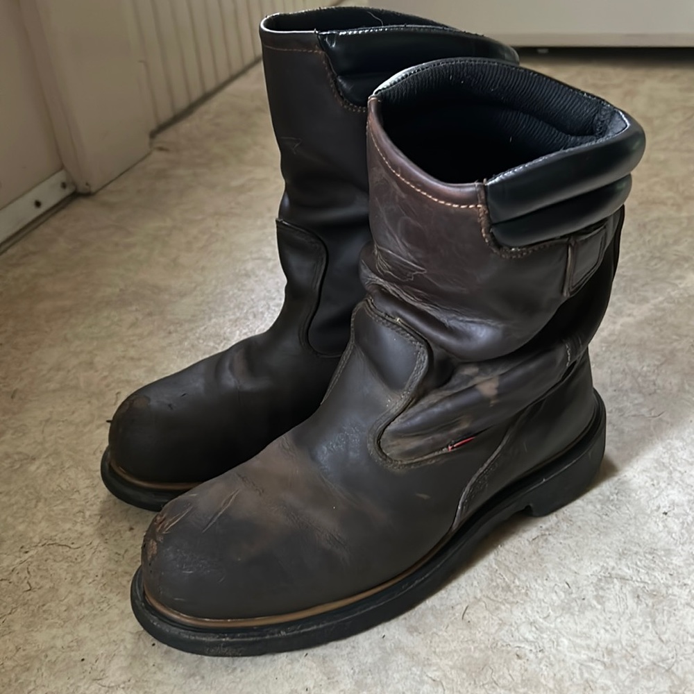 Red Wing Shoes Dynaforce Men’s 11in. Waterproof Soft Toe Pull-on Boot